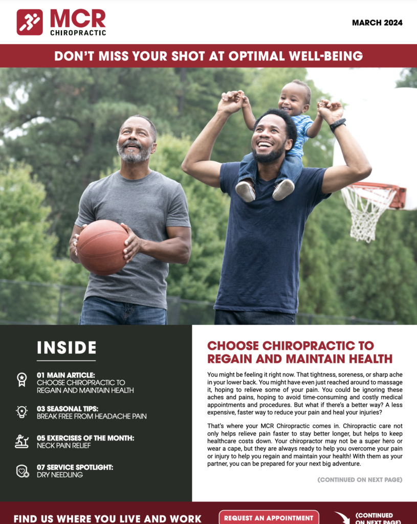 Don’t Miss Your Shot At Optimal Well-Being